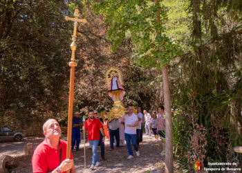 San Agustín vuelve a unir a Yunquera de Henares y Torre del Burgo