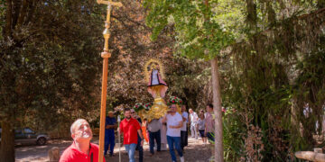San Agustín vuelve a unir a Yunquera de Henares y Torre del Burgo