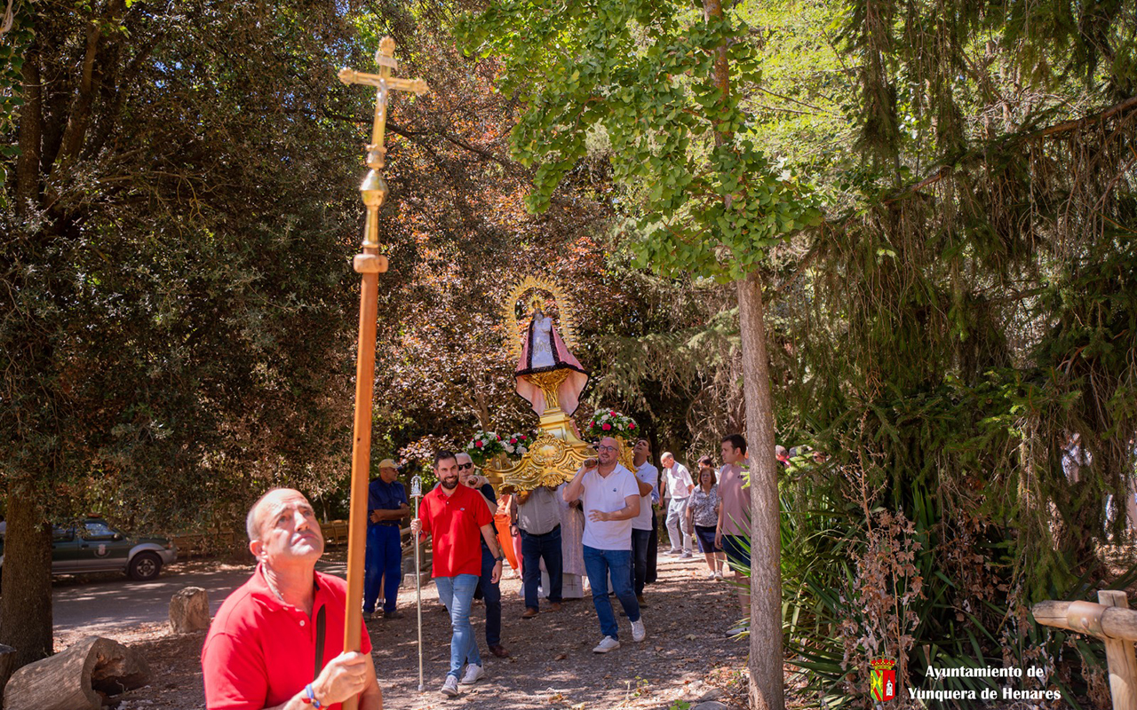 San Agustín vuelve a unir a Yunquera de Henares y Torre del Burgo San Agustín vuelve a unir a Yunquera de Henares y Torre del Burgo