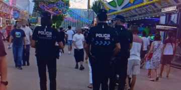 San Julián registra dos traslados al hospital y 92 pulseras repartidas en el ferial de Cuenca