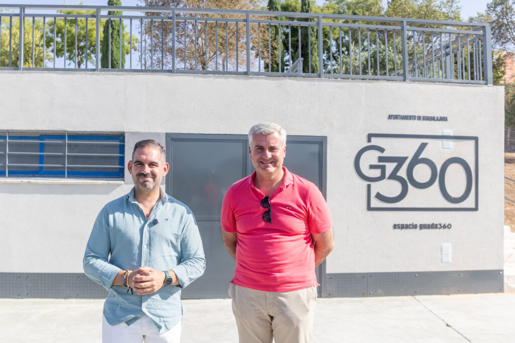 El nuevo Espacio G360 ya está listo para dar servicio a los grandes eventos de Guadalajara en el Paseo del Ocio