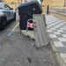 Identifican al responsable de un vertido de uralita en la calle Jorge Torner de Cuenca