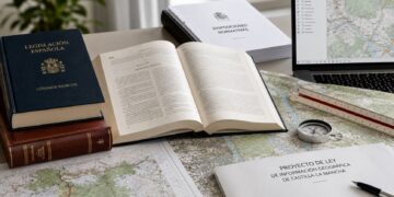 La Ley de Información Geográfica de Castilla-La Mancha admite aportaciones hasta el 28 de agosto