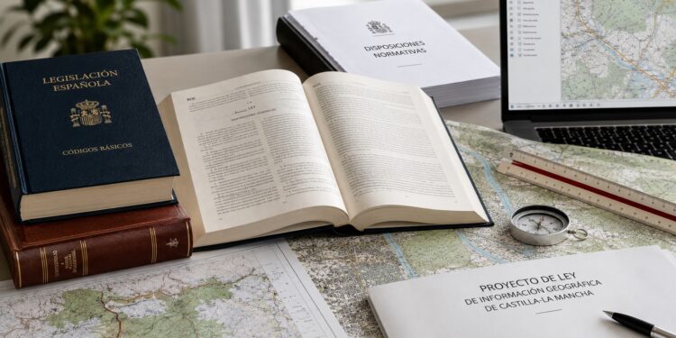La Ley de Información Geográfica de Castilla-La Mancha admite aportaciones hasta el 28 de agosto La Ley de Información Geográfica de Castilla-La Mancha admite aportaciones hasta el 28 de agosto
