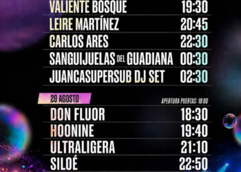 Sidonie sustituye a Ojete Calor en el Festival Indispensables de Cuenca tras la baja de Carlos Areces