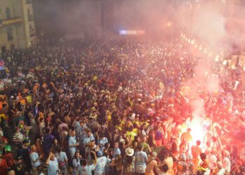 Sigüenza abre sus fiestas de San Roque y la Virgen de la Mayor al calor de sus peñas