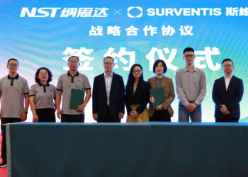 Surventis y NST refuerzan la colaboración estratégica para avanzar en soluciones de pintura automatizadas