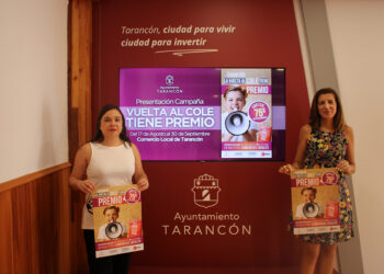 Tarancón amplía su campaña de la Vuelta al Cole con 25 establecimientos y más premios