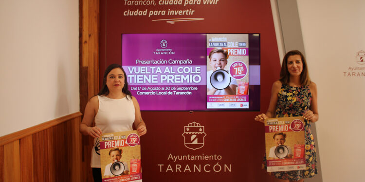 Tarancón amplía su campaña de la Vuelta al Cole con 25 establecimientos y más premios Tarancón amplía su campaña de la Vuelta al Cole con 25 establecimientos y más premios