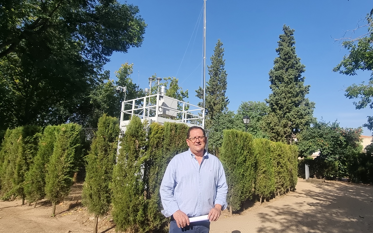 Tarancón contará con una nueva estación fija de control de la calidad del aire a finales de 2026 Tarancón contará con una nueva estación fija de control de la calidad del aire a finales de 2026