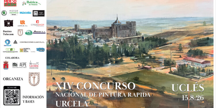 Uclés se convertirá en un gran estudio de pintura al aire libre con la XIV edición del Certamen ‘Urcela’ Uclés se convertirá en un gran estudio de pintura al aire libre con la XIV edición del Certamen ‘Urcela’
