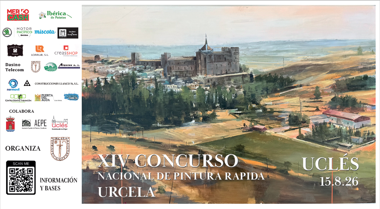 Uclés se convertirá en un gran estudio de pintura al aire libre con la XIV edición del Certamen ‘Urcela’ Uclés se convertirá en un gran estudio de pintura al aire libre con la XIV edición del Certamen ‘Urcela’