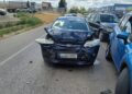 Un alcance entre un turismo y un camión sin heridos en Cuenca reabre la alerta por la distancia de seguridad