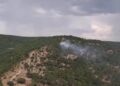 Controlado el conato de incendio junto a la Ciudad Encantada en Valdecabras