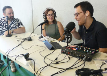Un entretenido podcast recoge las vivencias de la última edición de la Feria Internacional del Ajo de Las Pedroñeras