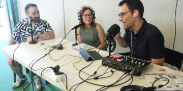 Un entretenido podcast recoge las vivencias de la última edición de la Feria Internacional del Ajo de Las Pedroñeras