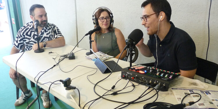 Un entretenido podcast recoge las vivencias de la última edición de la Feria Internacional del Ajo de Las Pedroñeras Un entretenido podcast recoge las vivencias de la última edición de la Feria Internacional del Ajo de Las Pedroñeras