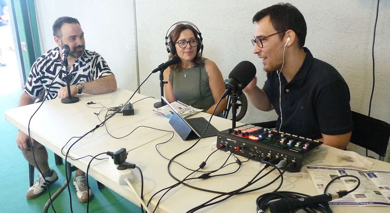 Un entretenido podcast recoge las vivencias de la última edición de la Feria Internacional del Ajo de Las Pedroñeras Un entretenido podcast recoge las vivencias de la última edición de la Feria Internacional del Ajo de Las Pedroñeras