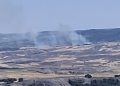 Controlado el incendio agrícola de La Peraleja tres horas después de desatar el nivel de emergencia por humo