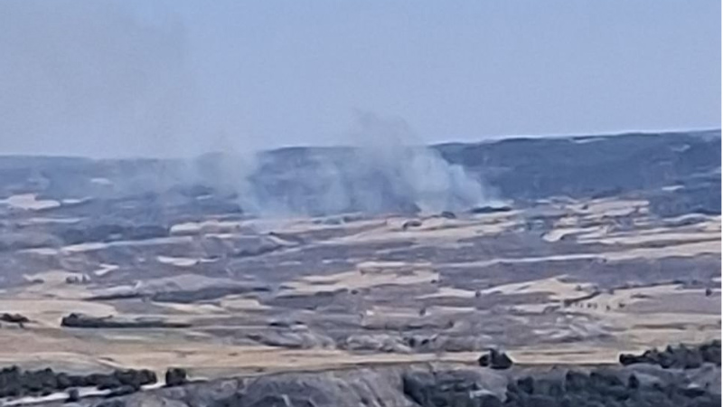 Controlado el incendio agrícola de La Peraleja tres horas después de desatar el nivel de emergencia por humo 1 Un incendio agrícola en La Peraleja obliga a declarar el Nivel 1 por el humo sobre el municipio