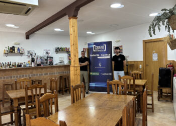Un joven de 24 años abre el Bar La Parroquia en Belinchón con el respaldo de Invierte en Cuenca