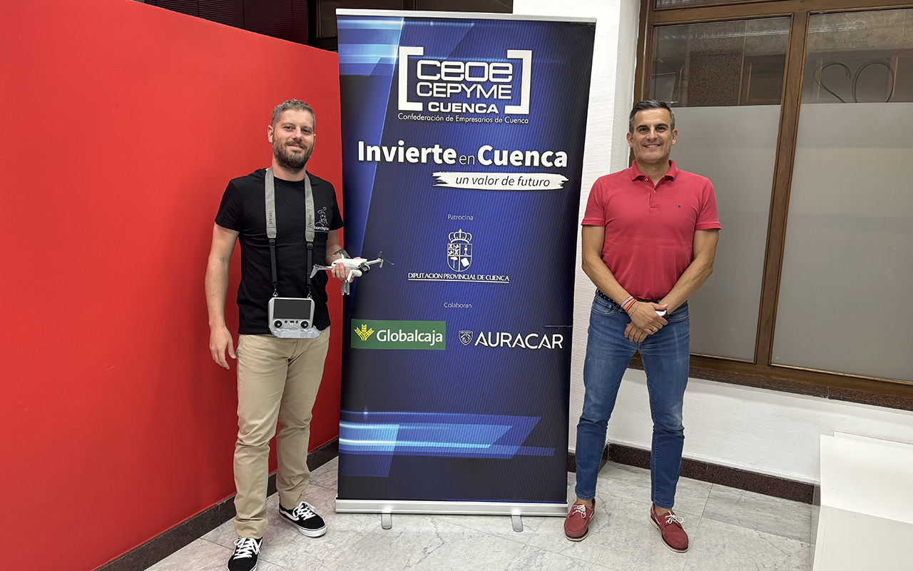 Un nuevo proyecto audiovisual se instala en la provincia de Cuenca para digitalizar pymes y ayuntamientos rurales Un nuevo proyecto audiovisual se instala en la provincia de Cuenca para digitalizar pymes y ayuntamientos rurales
