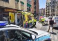 Un peatón resulta herido tras ser atropellado en un paso de cebra de la calle Calderón de la Barca