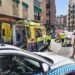 Un peatón resulta herido tras ser atropellado en un paso de cebra de la calle Calderón de la Barca