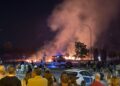 Se encendieron los Fuegos Artificiales san Julián 2026