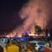 Se encendieron los Fuegos Artificiales san Julián 2026 Se encendieron los Fuegos Artificiales san Julián 2026