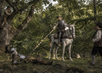 Con este spot te anunciamos que este viernes nos zambullimos en los capítulos 14, 15 y 16 de la segunda parte del Quijote