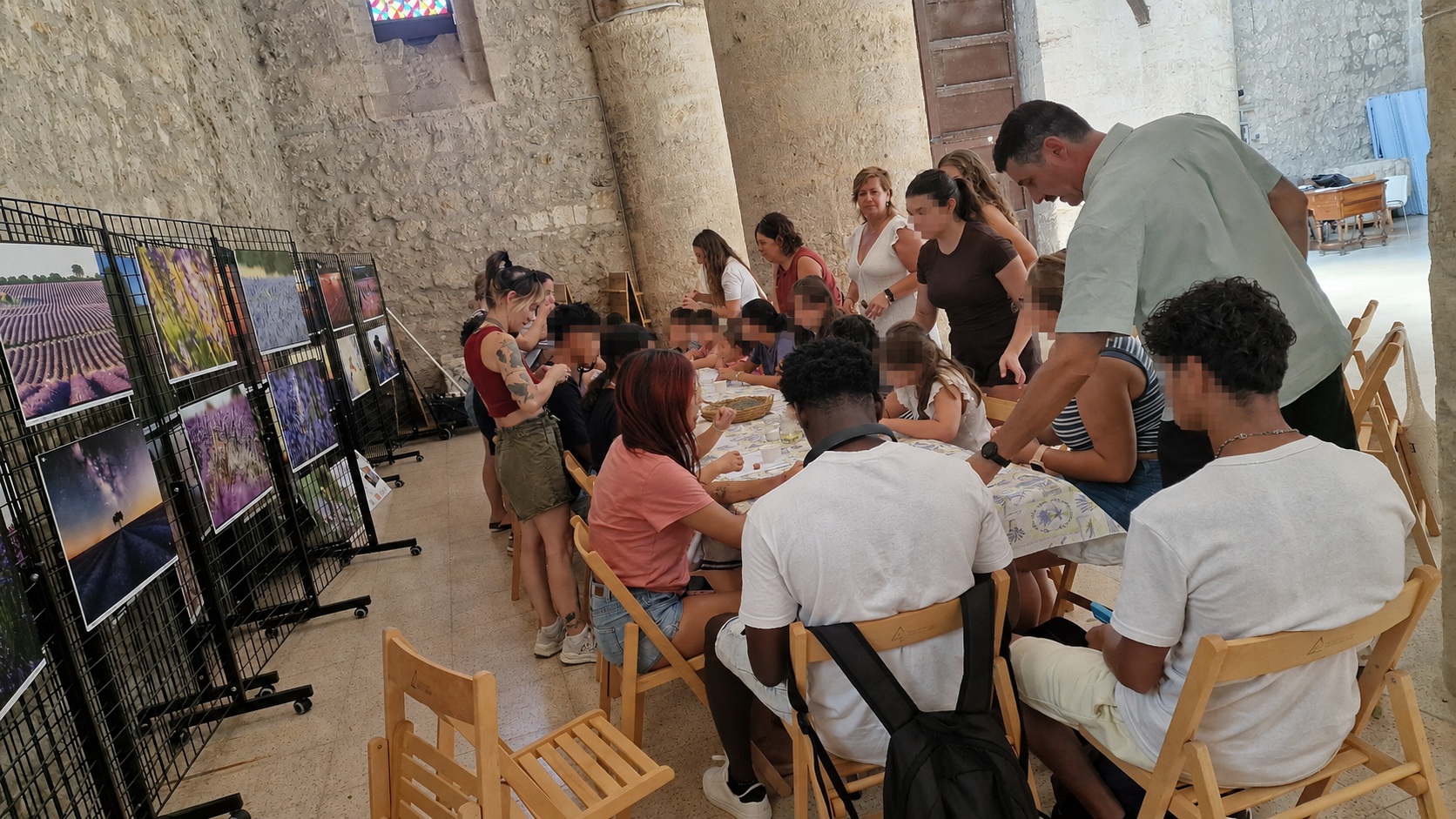 El acogimiento residencial de Castilla-La Mancha suma 524 plazas y refuerza su red en Guadalajara 1 Jornada de convivencia de la Asociación Vasija en Brihuega, dentro de la red de acogimiento residencial de Castilla-La Mancha