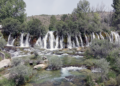 Un lugar de Verano. La Cascada del Molino de Peralejos de las Truchas