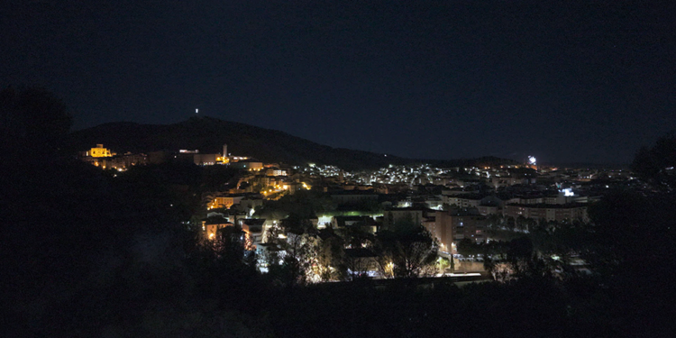 Se encendieron los Fuegos Artificiales san Julián 2026