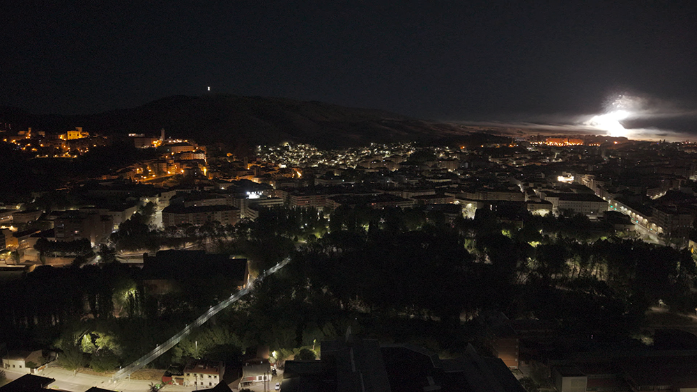 Se encendieron los Fuegos Artificiales san Julián 2026 1 vlcsnap 2026 08 31 02h22m23s473