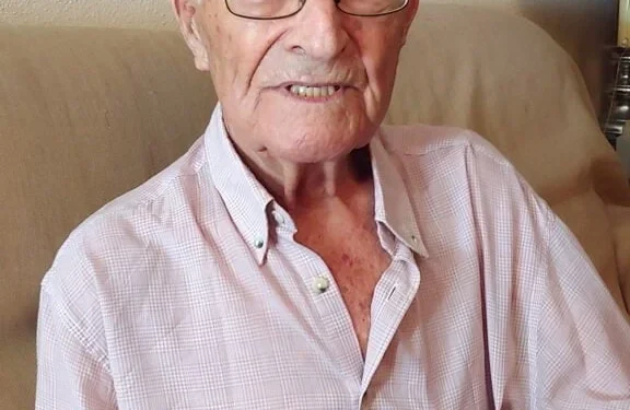 Muere Jesús Bermell Calvo a los 103 años de edad Muere Jesús Bermell Calvo a los 103 años de edad