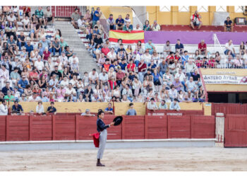 Izan Alonso y Pablo Torres desatan la ilusión taurina en Las Cruces de Guadalajara