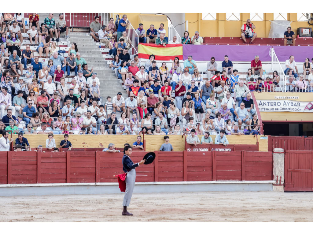 Izan Alonso y Pablo Torres desatan la ilusión taurina en Las Cruces de Guadalajara Izan Alonso y Pablo Torres desatan la ilusión taurina en Las Cruces de Guadalajara