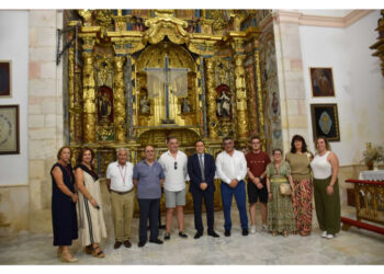 La Diputación de Cuenca asumirá la reconstrucción del Convento de Santa Ana en La Alberca de Záncara