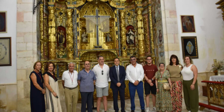 La Diputación de Cuenca asumirá la reconstrucción del Convento de Santa Ana en La Alberca de Záncara La Diputación de Cuenca asumirá la reconstrucción del Convento de Santa Ana en La Alberca de Záncara