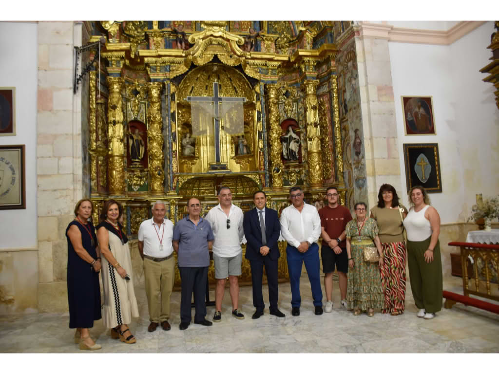 La Diputación de Cuenca asumirá la reconstrucción del Convento de Santa Ana en La Alberca de Záncara La Diputación de Cuenca asumirá la reconstrucción del Convento de Santa Ana en La Alberca de Záncara