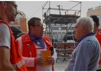 El Hospital de Guadalajara y los encierros activan su primer canal sanitario directo