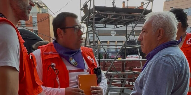 El Hospital de Guadalajara y los encierros activan su primer canal sanitario directo El Hospital de Guadalajara y los encierros activan su primer canal sanitario directo