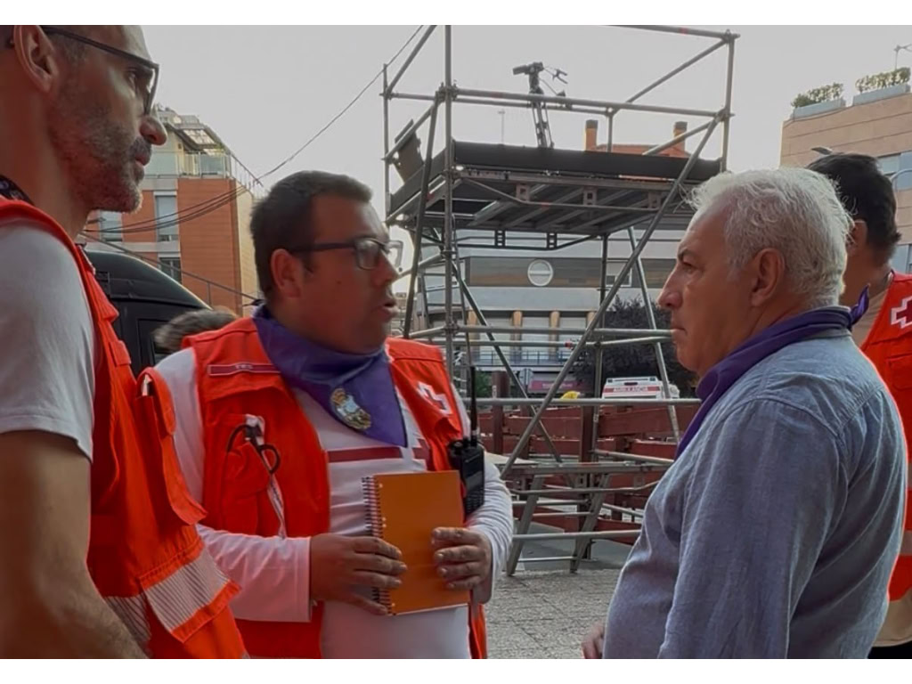 El Hospital de Guadalajara y los encierros activan su primer canal sanitario directo El Hospital de Guadalajara y los encierros activan su primer canal sanitario directo