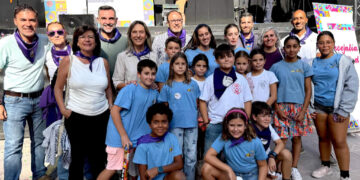 El Consejo de la Infancia y Adolescencia y los niños de la Peña El Caracol protagonizan el pregón y chupinazo infantil