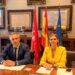 La Mancomunidad de Aguas del Sorbe aborda con Canal de Isabel II la situación administrativa del aprovechamiento del río Sorbe La Mancomunidad de Aguas del Sorbe aborda con Canal de Isabel II la situación administrativa del aprovechamiento del río Sorbe