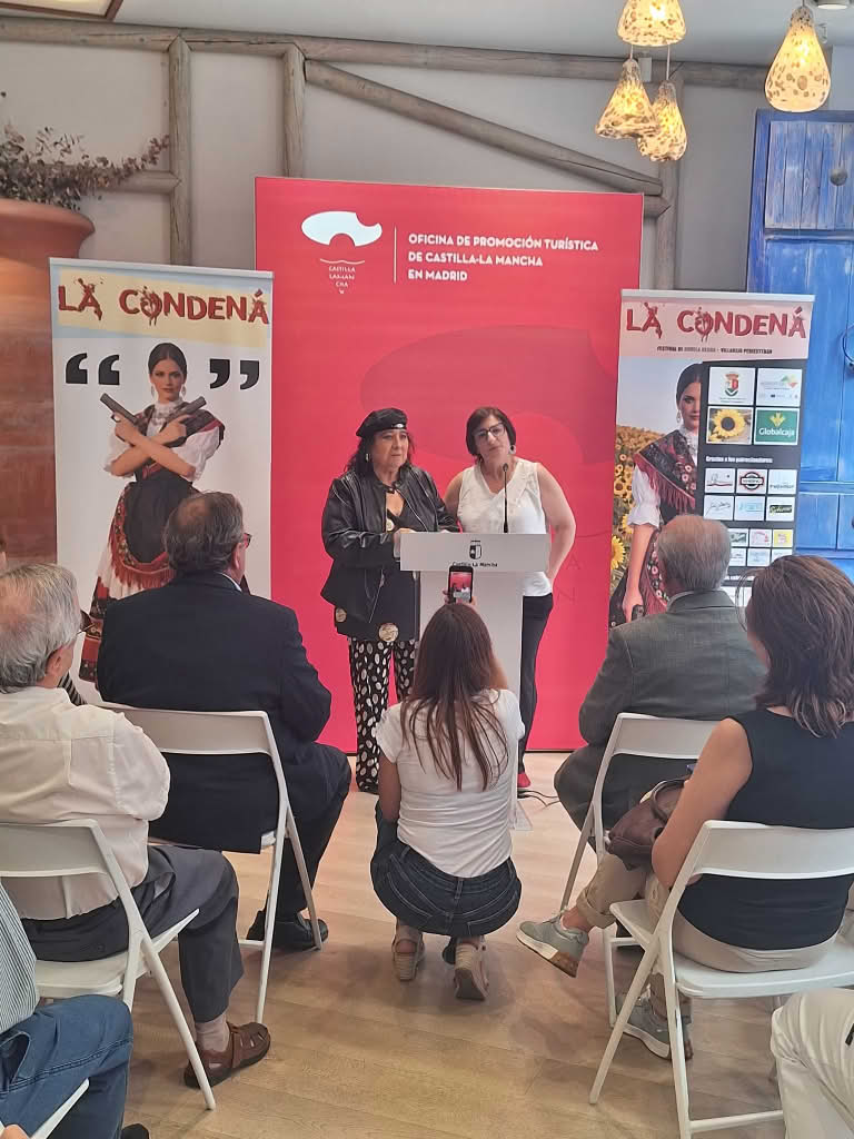 Villarejo Periesteban reunirá a grandes autores de novela negra en el festival La Condená 1 Villarejo Periesteban reunirá a grandes autores de novela negra en el festival La Condená