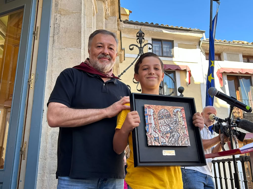 Óliver Navarro Alonso lidera el pregón de un multitudinario San Mateo Infantil en Cuenca Óliver Navarro Alonso lidera el pregón de un multitudinario San Mateo Infantil en Cuenca