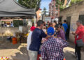El barrio Castilla de Guadalajara reúne a doscientas personas en su tradicional despedida gastronómica del verano