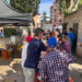 El barrio Castilla de Guadalajara reúne a doscientas personas en su tradicional despedida gastronómica del verano